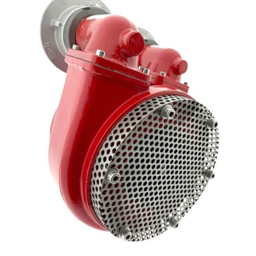 Turbotauchpumpe Pumpe Feuerwehr Storz B DIN 14426 Schmutzwasserpumpe